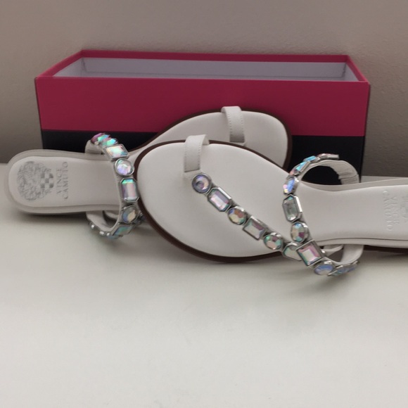 Vince Camuto Shoes - White sandals